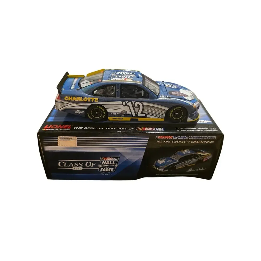 Glen Wood #12 NASCAR Hall of Fame 2012 Flashcoat 1:24 Diecast 1/542